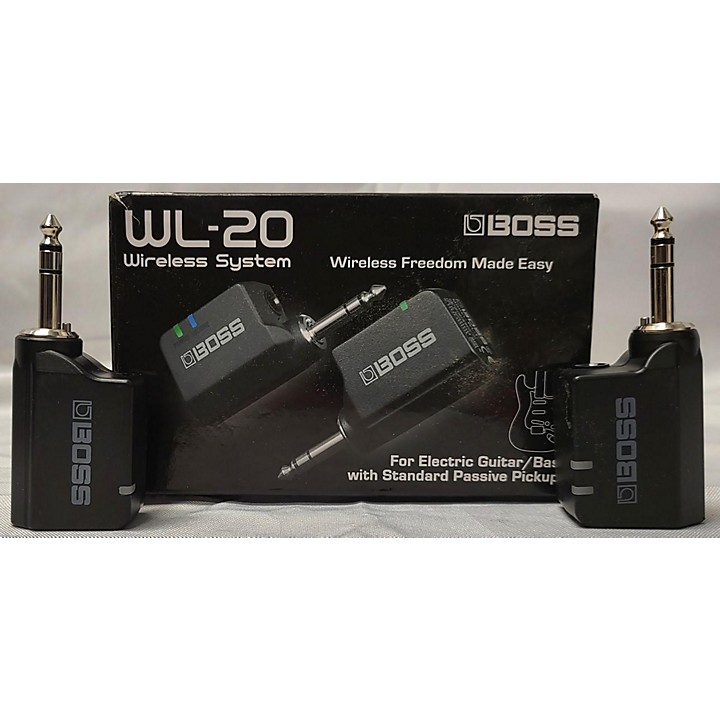 Used BOSS WL-20 Instrument Wireless System | Guitar Center