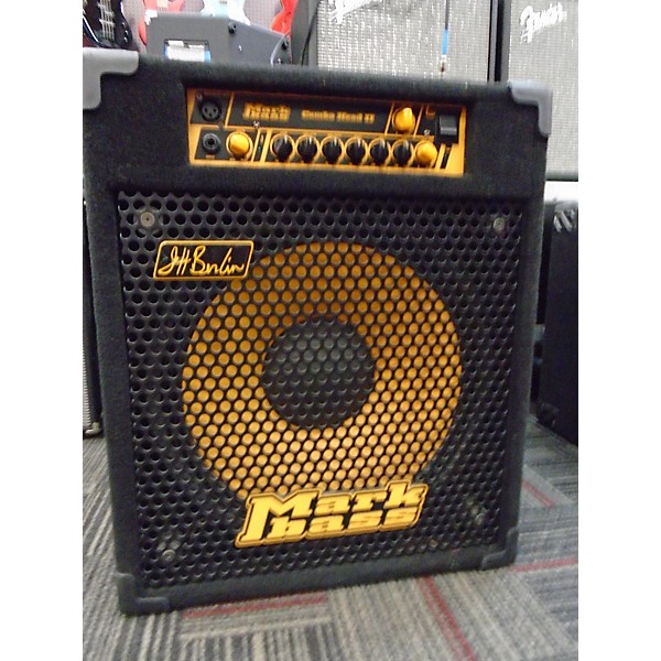 Used Markbass CMD151P-JB Jeff Berlin 300W 1x15 Bass Combo Amp