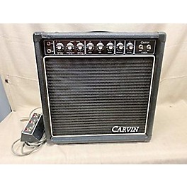 Used Carvin X-60A Tube Guitar Combo Amp