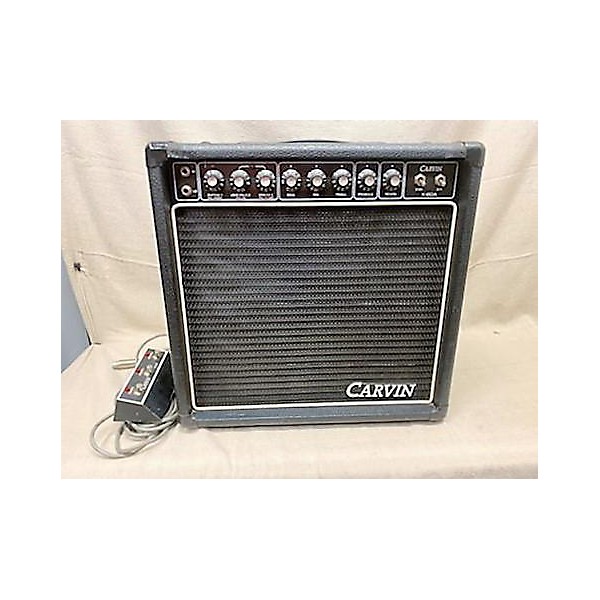 Used Carvin X-60A Tube Guitar Combo Amp