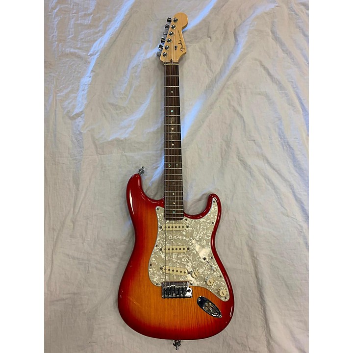 used fender electric guitar