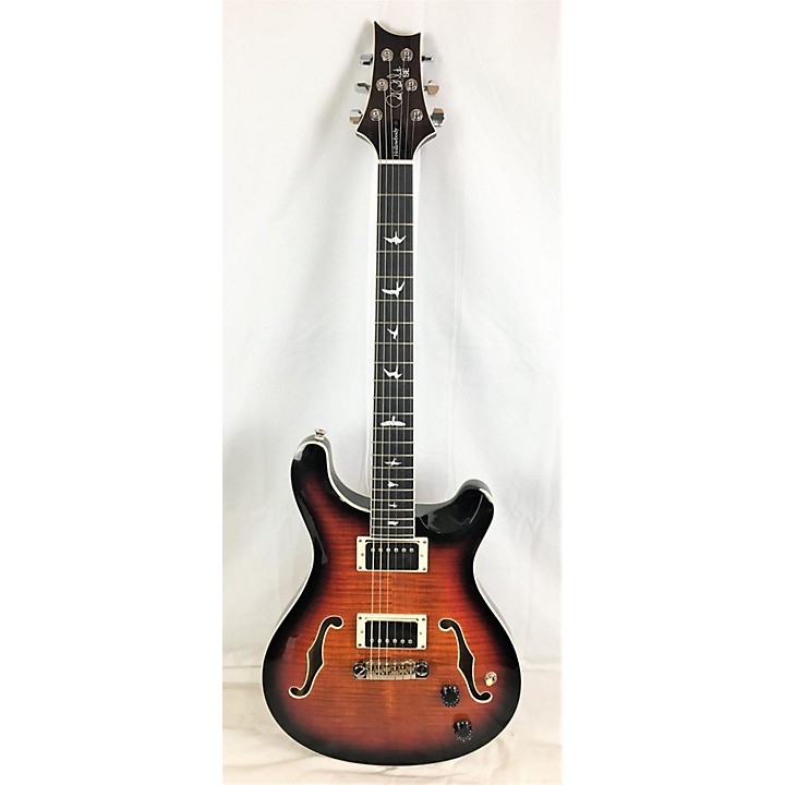 used prs se semi hollow