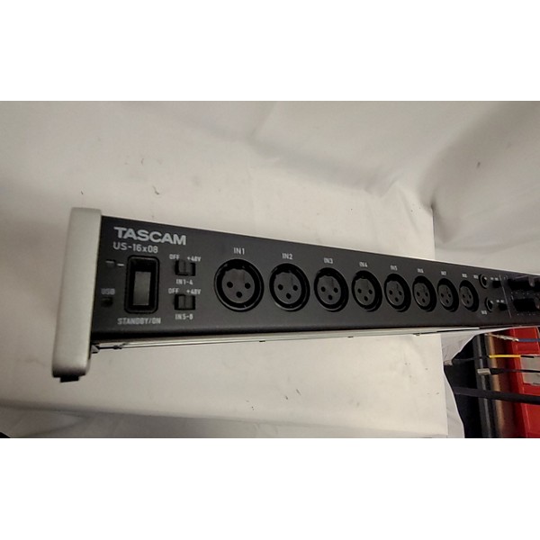 Used TASCAM US-16X08 Audio Interface