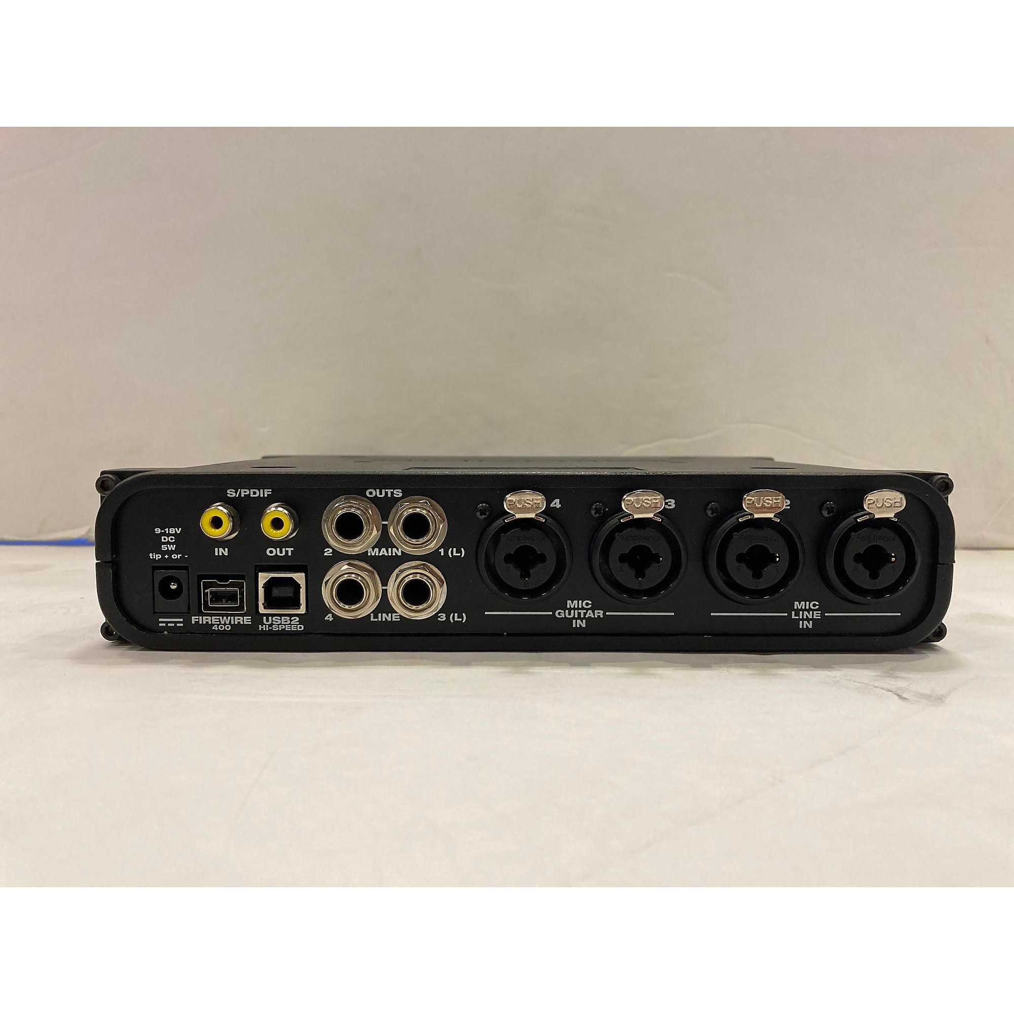 Used MOTU 4 PRE 6X8 Audio Interface | Guitar Center