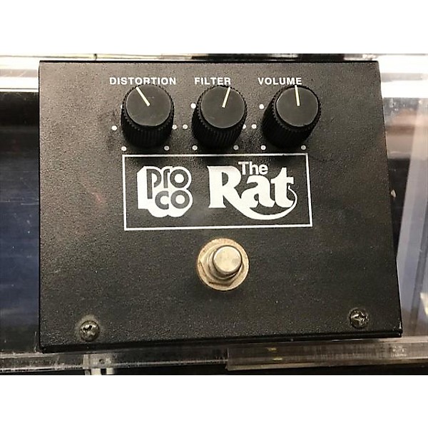 Used ProCo The Rat Effect Pedal