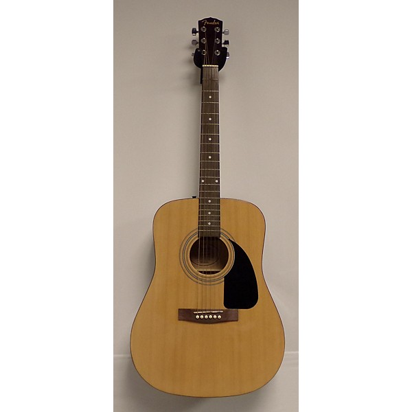 Used Fender FA100 Acoustic Guitar