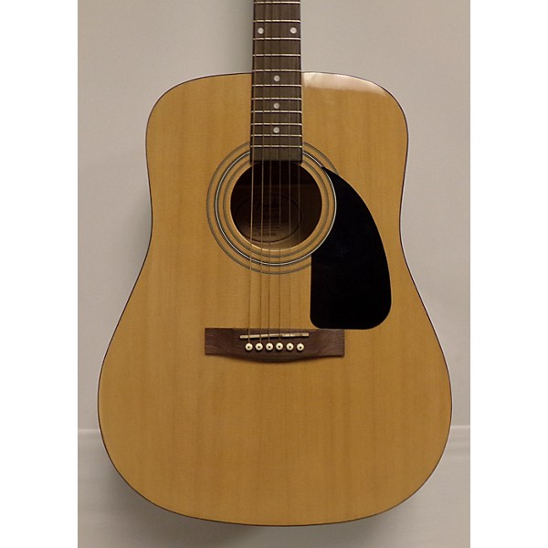 Used Fender FA100 Acoustic Guitar