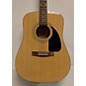 Used Fender FA100 Acoustic Guitar