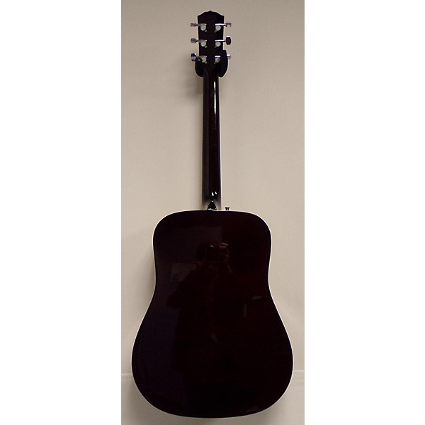 Used Fender FA100 Acoustic Guitar