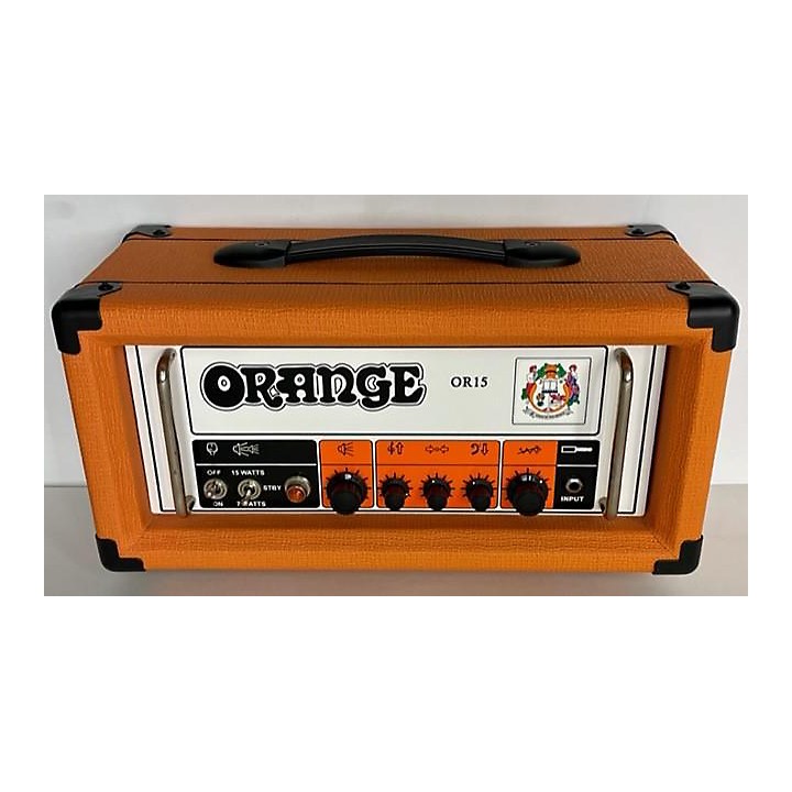 orange amp head used