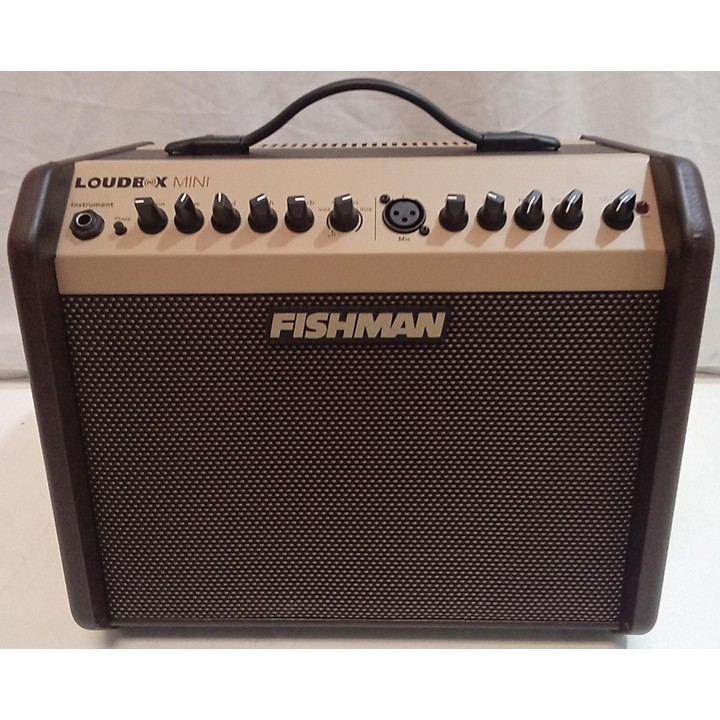 fishman loudbox used