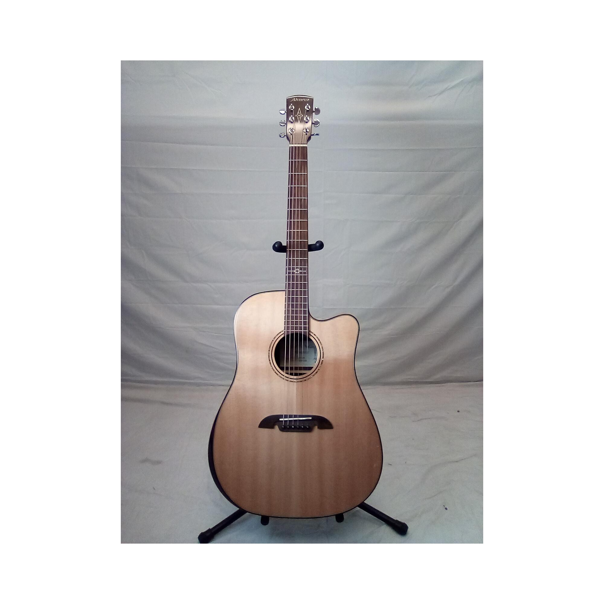 used alvarez acoustic guitar