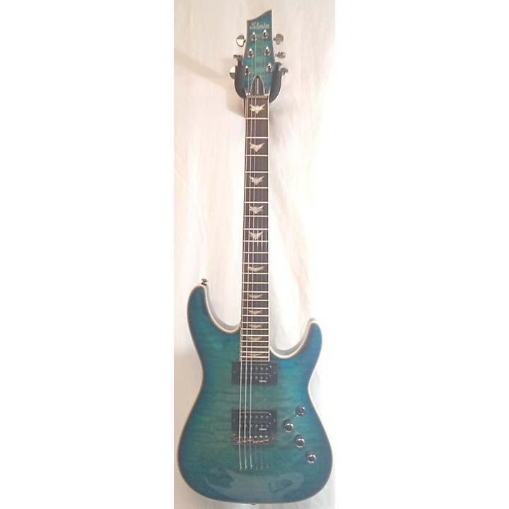 schecter c1 plus guitar