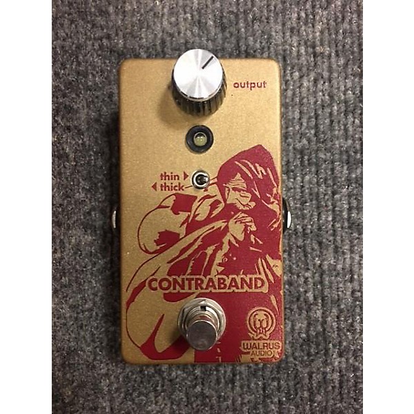 Used Walrus Audio Used Walrus Audio Contraband Effect Pedal