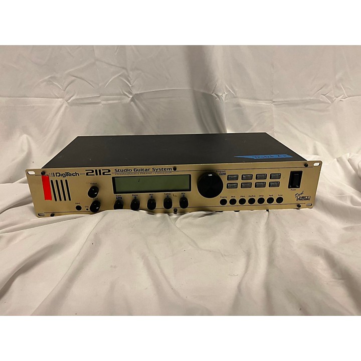 digitech guitar preamp