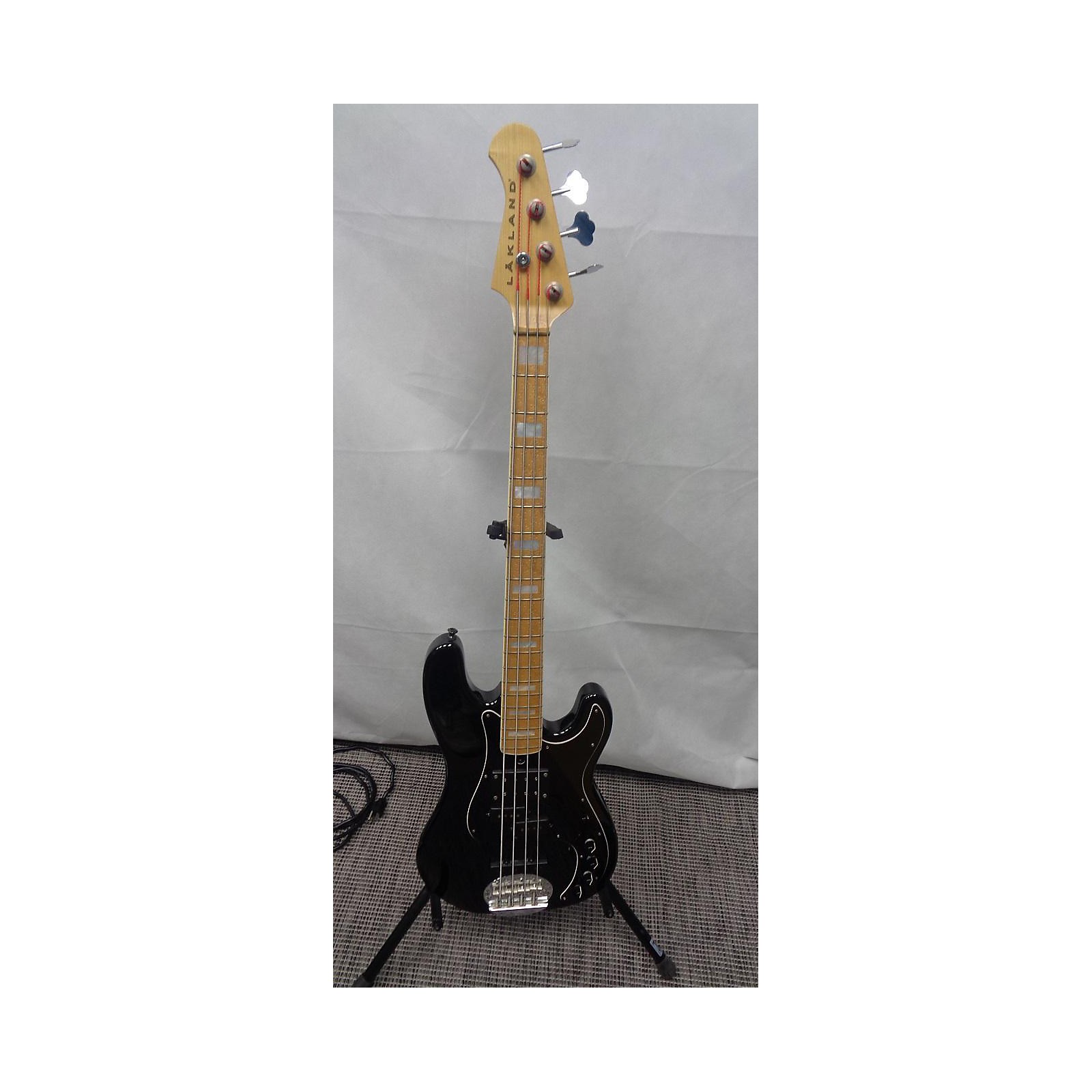 Used Lakland USA Series 44-94 Custom Electric Bass Guitar Gloss 