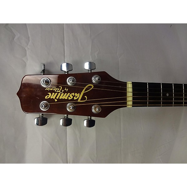 Used Takamine Jasmine ES-45C Acoustic Electric Guitar