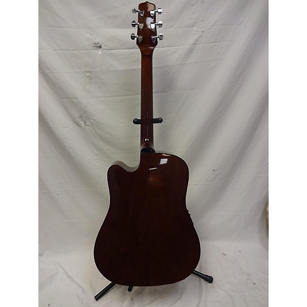 Used Takamine Jasmine ES-45C Acoustic Electric Guitar