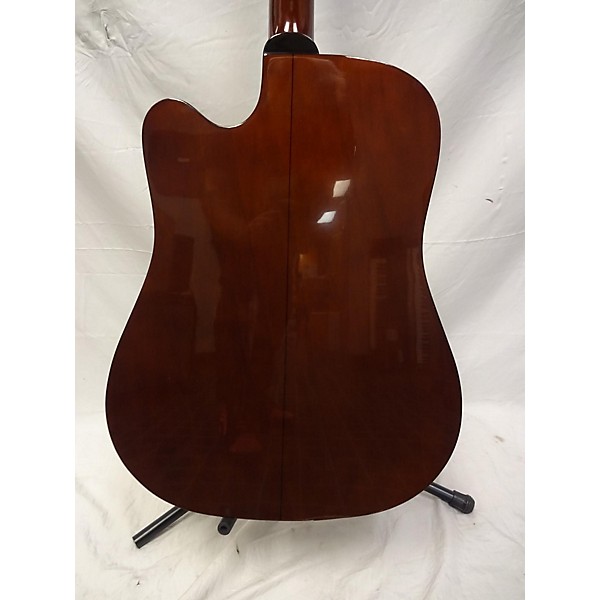 Used Takamine Jasmine ES-45C Acoustic Electric Guitar