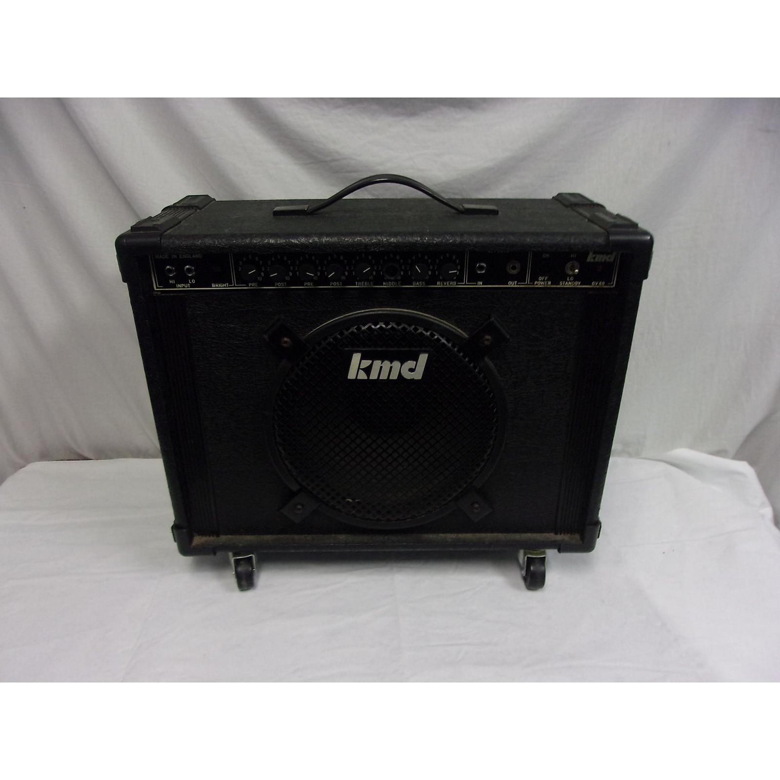Used Used KMD GV60 Guitar Combo Amp Guitar Center