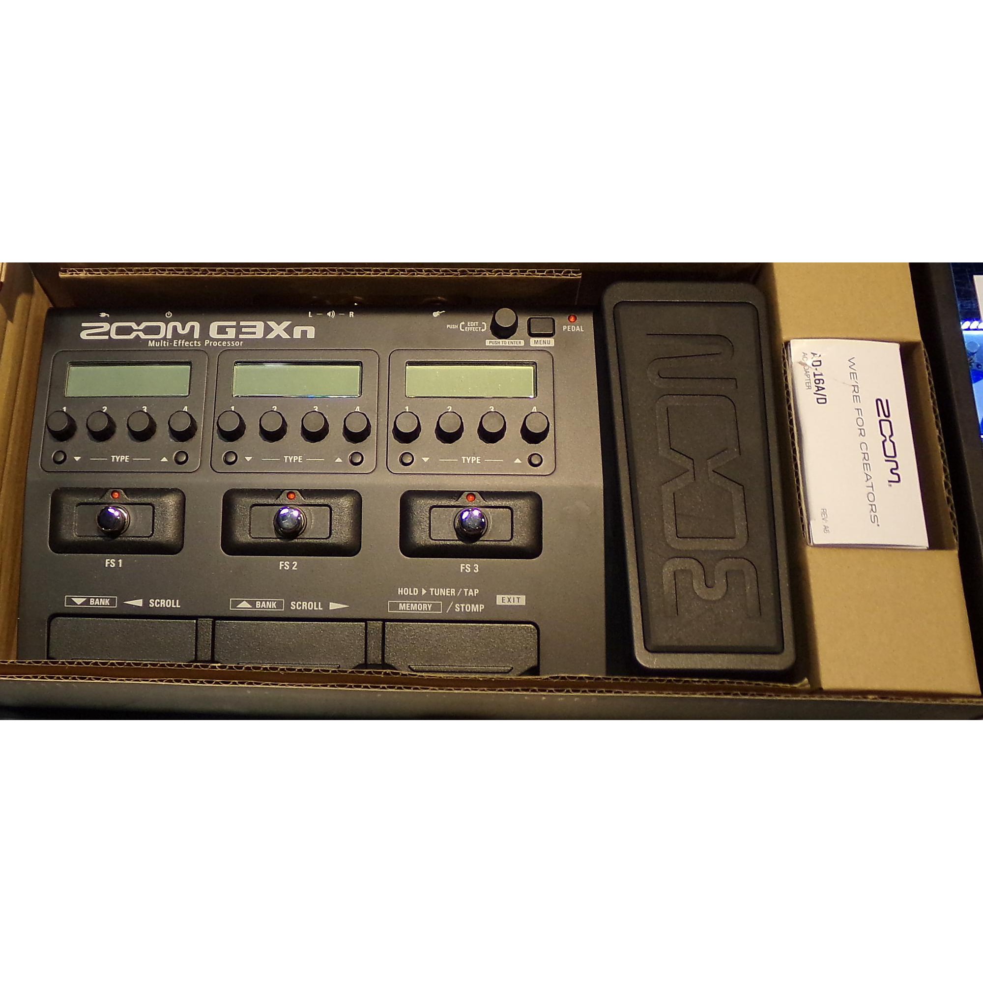 used zoom g3xn