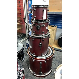 Used ddrum Used Ddrum 4 piece Reflex Series Wine Red Drum Kit