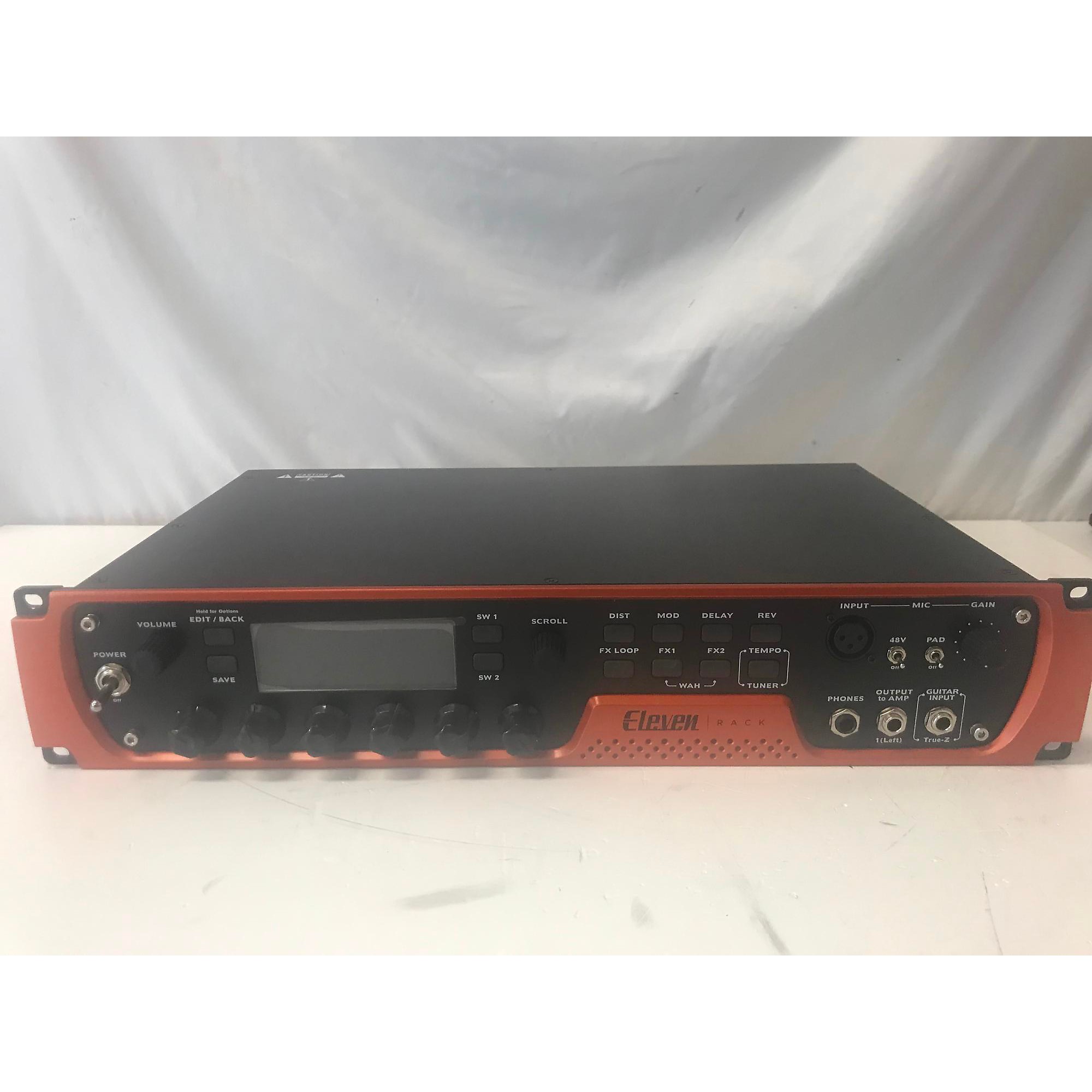 Used Avid Eleven Rack Audio Interface | Guitar Center