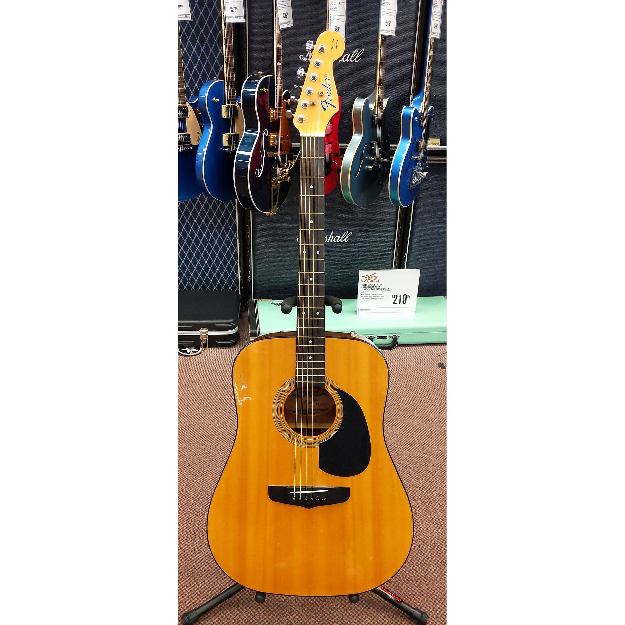 fender concord acoustic guitar