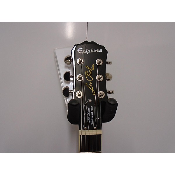 Used Epiphone Les Paul Traditional Pro Solid Body Electric Guitar