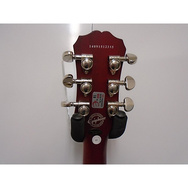 Used Epiphone Les Paul Traditional Pro Solid Body Electric Guitar