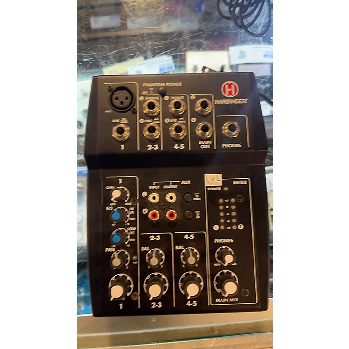 Used Harbinger L502 Unpowered Mixer Guitar Center