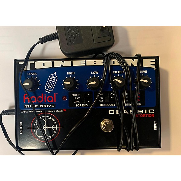 Used Radial Engineering TONEBONE CLASSIC DISTORTION Effect Pedal