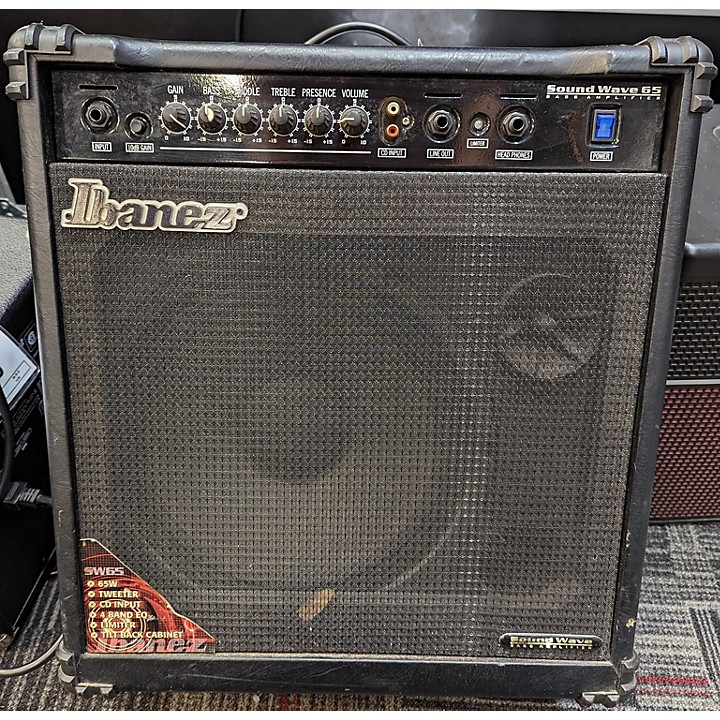 ibanez sound wave 65 bass amp