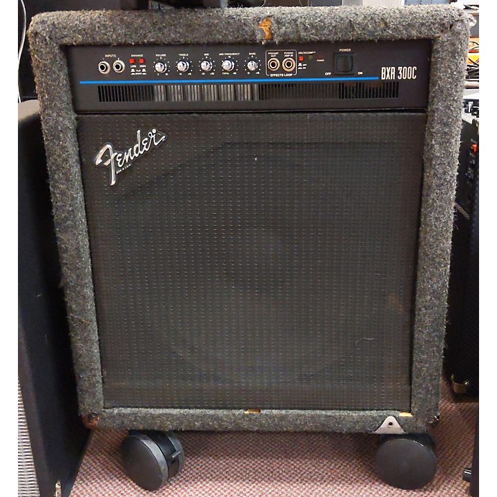 guitar center used bass amps