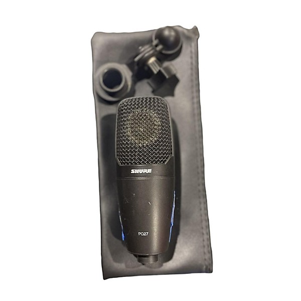Used Shure PG27LC USB Microphone