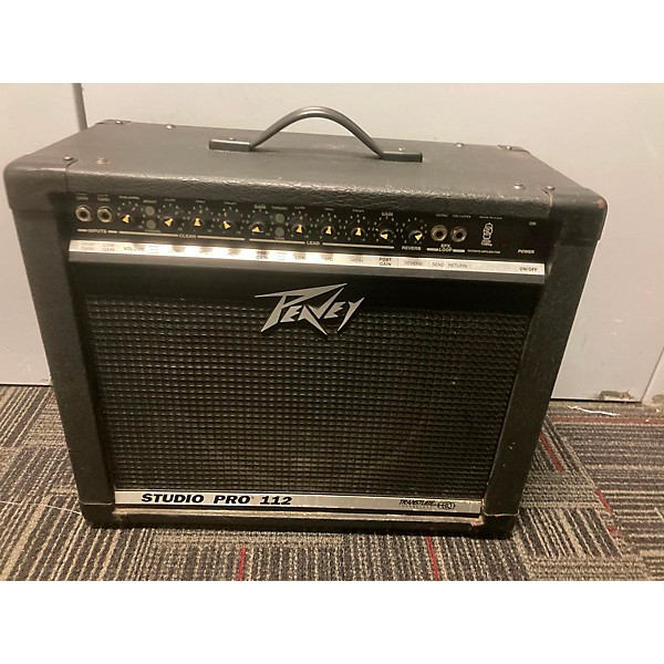 Used Peavey Studio Pro 112 Guitar Combo Amp