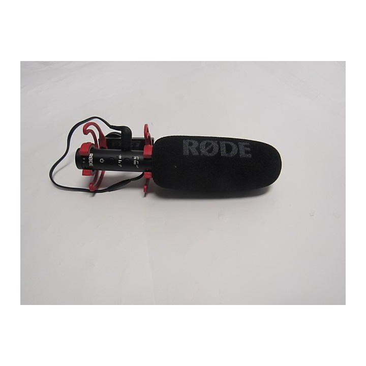Used RODE VIDEO MIC NTG Camera Microphones Guitar Center