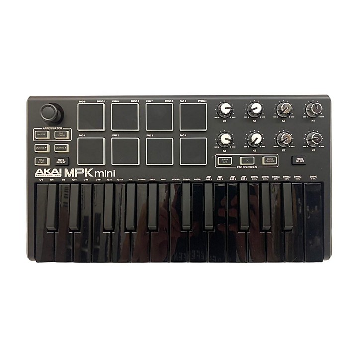 guitar center akai mpk