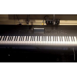 Used KORG Krome 88 Key Keyboard Workstation