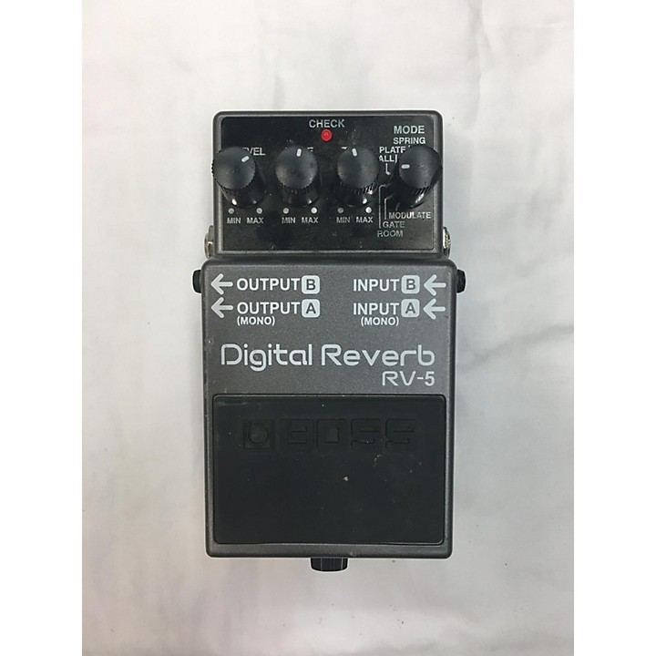 8840円 人気新品 Boss RV-5 Reverb Guitar Effect Pedal