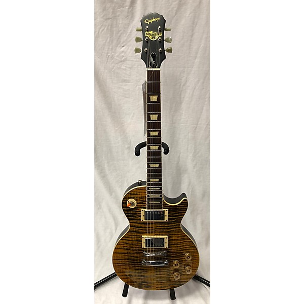 Used Epiphone Joe Perry Boneyard LP Standard Solid Body Electric Guitar