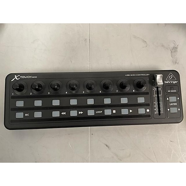 Used Behringer X Touch Mini MIDI Controller