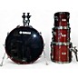 Used Yamaha 4 Piece Recording Custom Cherry Wood Drum Kit thumbnail