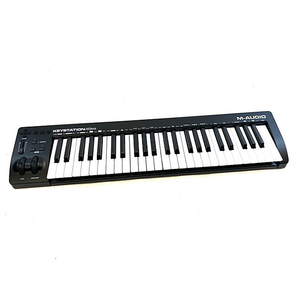 Used M-Audio Keystation 49 Key MIDI Controller