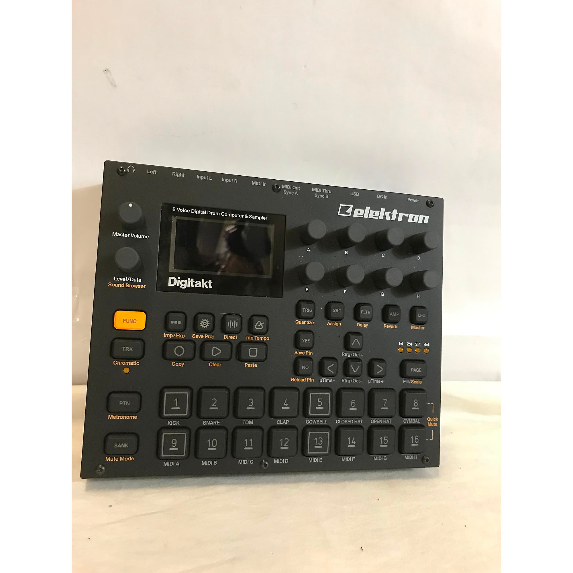 Used Elektron Digitakt Production Controller | Guitar Center