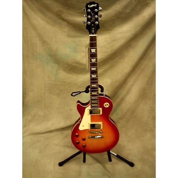 Used Epiphone Les Paul Standard Left Handed Electric Guitar