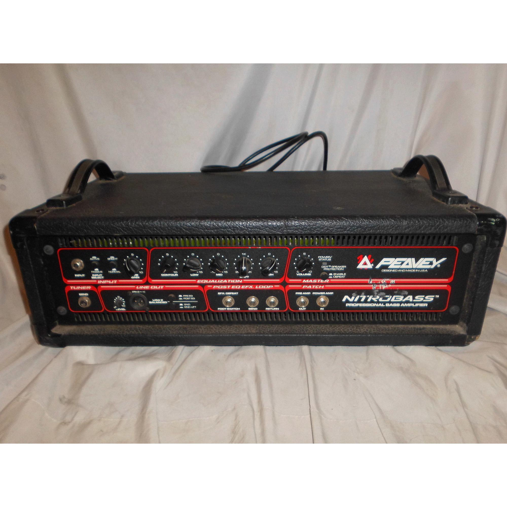 peavey nitrobass head