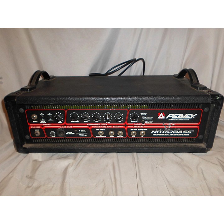 peavey nitrobass bass amp head