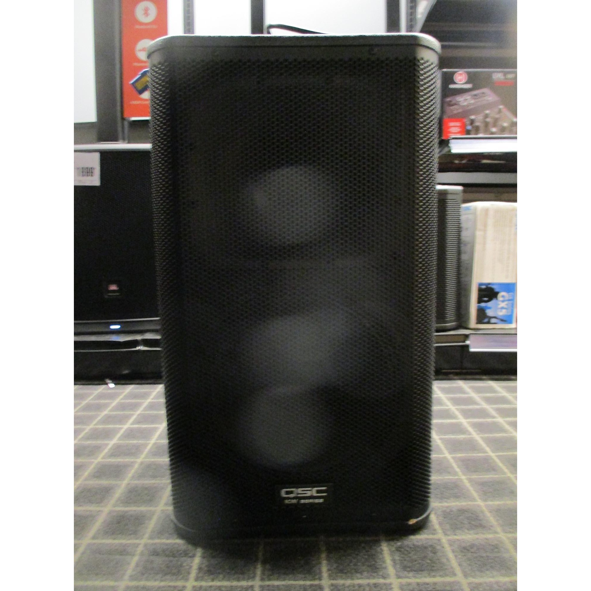 used qsc speakers