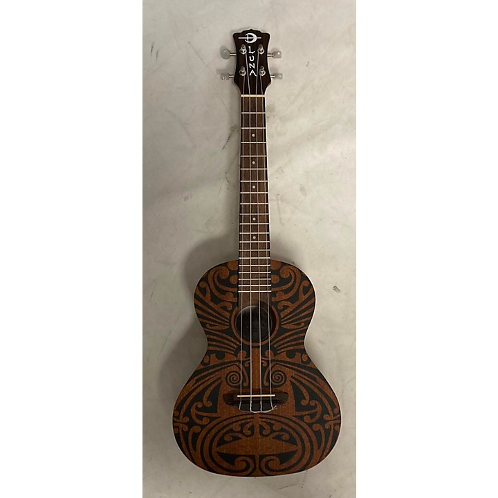 Used Luna TRIBAL TENOR Ukulele Guitar Center